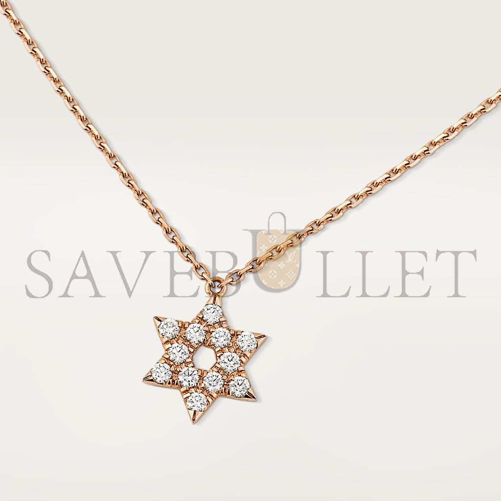 CARTIER SYMBOLS ROSE GOLD NECKLACE B3153116